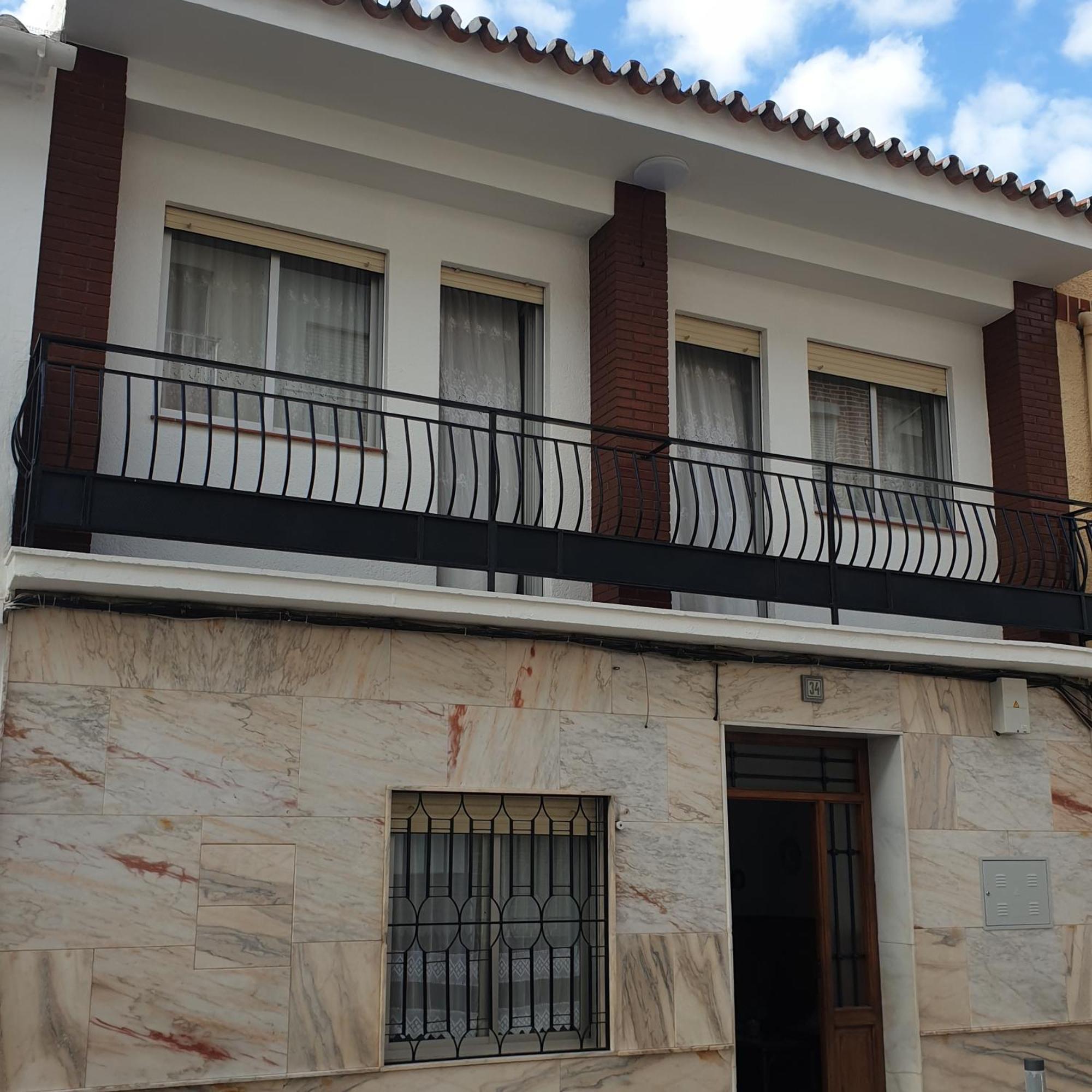 Casa El Correo Villanueva del Trabuco Exterior foto
