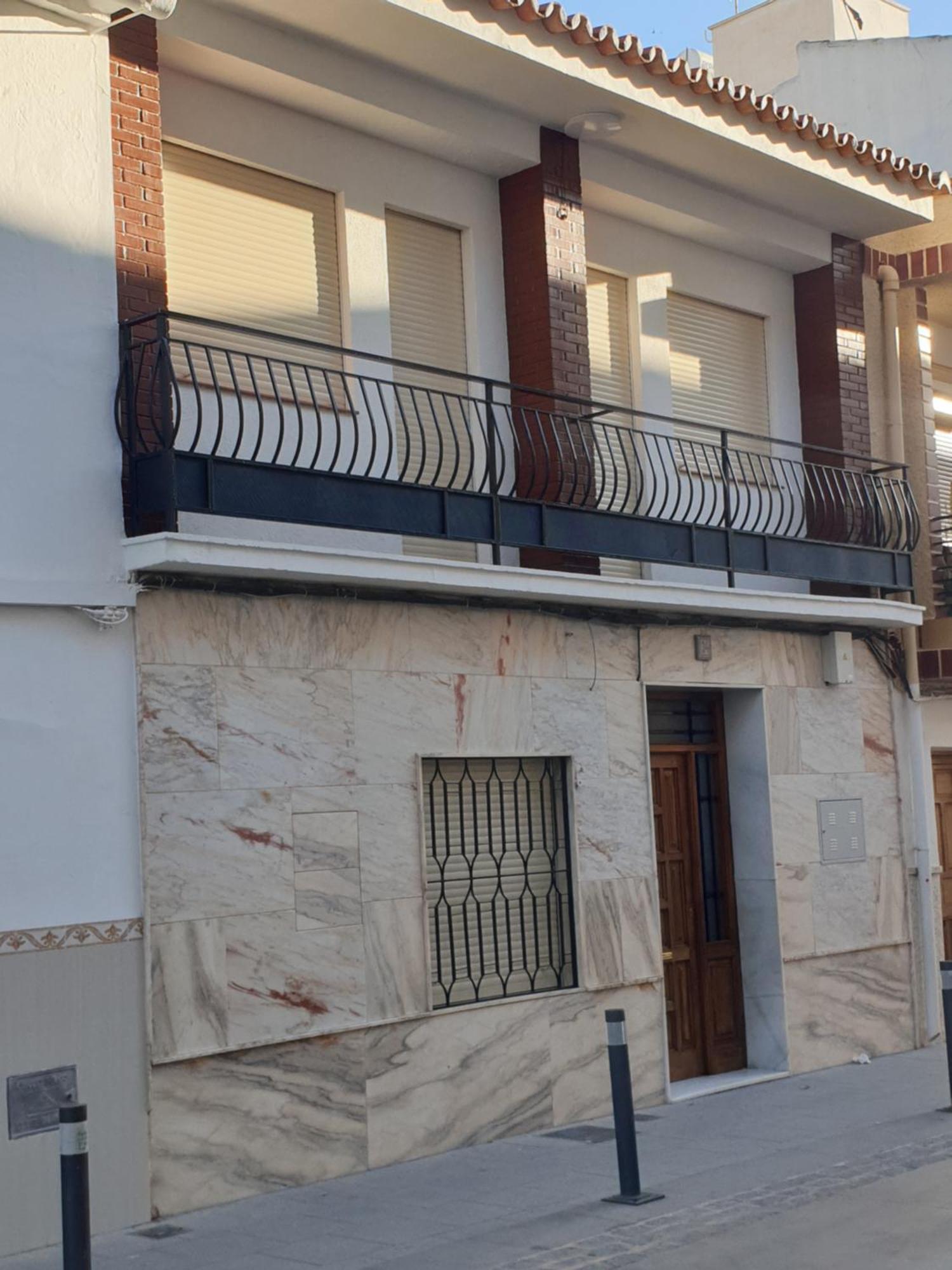 Casa El Correo Villanueva del Trabuco Exterior foto